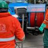 Foto que muestra trabajadores del Acueducto de Bogotá