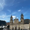 Foto de la Plaza de Bolívar de Bogotá, Colombia.