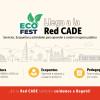 Conoce en qué lugares de la Red CADE estarán los EcoFest durante 2026