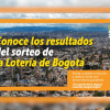 Pieza gráfica sobre la Lotería de Bogotá 