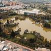 Tourism plans in Bogotá visit Parque de Los Novios 