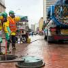 Trabajadores del Acueducto de Bogotá 