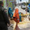 Foto que muestra trabajadores del Acueducto de Bogotá 