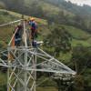 Foto que muestra trabajadores de Enel Colombia 