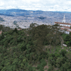 Imagen panorámica de Monserrate