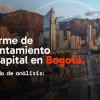 Imagen panorámica de Bogotá