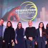 Foto grupal de líderes desarrolladores del observatorio