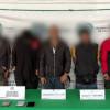 Siete personas capturadas por intentar hurtar un comercio.