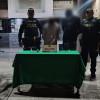 Dos hombres capturados en Engativá, uno de ellos reincidente