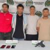 Cuatro adultos capturados por secuestro y extorsión a conductor en Bosa 