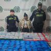 Alias 'La Montoya', capturada con más de 6.000 dosis de droga.