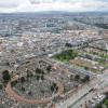 Foto panorámica de Bogotá