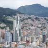 Foto panorámica de Bogotá