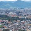 Foto panorámica de Bogotá
