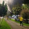 Aspersión nocturna en Bogotá