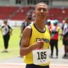 Atleta Sergio Rojas Escuero del Equipo Bogotá 