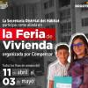 Imagen gráfica relacionada con la Feria de Vivienda Compensar