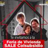 Imagen gráfica relacionada con la feria de vivienda Colsubsidio