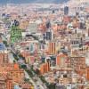 Foto panorámica de Bogotá 