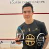 Miguel Ángel Rodríguez, campeón del Starr Bermuda Open Squash 2026