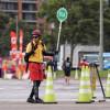 Guardían de la Ciclovía de Bogotá