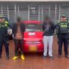 Dos capturados tras intento de hurto de vehículo