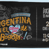 Imagen del cartel promocional del Festival que se realizará en Bogotá.