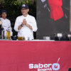 Imagen de varios cocineros en el set de Sabor Bogotá.