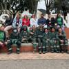 Equipo del Jardín Botánico que renovó Plaza Fundacional de Usaquén