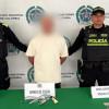 Hombre capturado con arma y documentos incautados