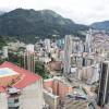 Foto panorámica de Bogotá