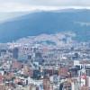 Foto panorámica de Bogotá