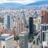Foto panorámica de Bogotá