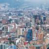 Foto panorámica de Bogotá