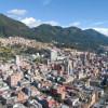 Foto panorámica de Bogotá