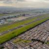 Imagen panorámica de el aeropuerto El Dorado