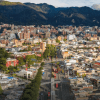 Imagen panorámica de Bogotá