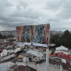 Imagen de la instalación que estará hasta el 30 de junio en la calle 172 con Autoposta Norte de Bogotá.