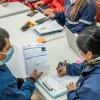 Foto de personas trabajando