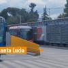 Foto de estación de TransMilenio