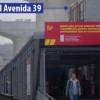 Foto de la estación Avenida 39 de TransMilenio.