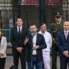 Imagen del alcalde Galán hablando