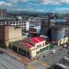 Foto panorámica de una zona de Actuación Estratégica ZIBo de Bogotá.