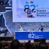 Foto de la participación del alcalde Carlos Fernando Galán en la asamblea de la ANDI.