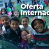 Foto de niños, niñas y adolescentes en un evento en Bogotá.