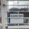 Foto del establecimiento cerrado en el sector de Los Héroes en Bogotá.