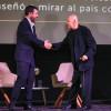 Foto de Bogotá durante el homenaje a la vida y obra de Jorge Alí Triana.