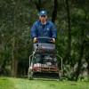Mantenimiento a campo de golf en Bogotá