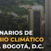 Portada de Libro Escenarios de Cambio Climático para Bogotá