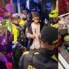 Foto del operativo a bar que permitió presencia de menores de edad en Barrios Unidos en Bogotá